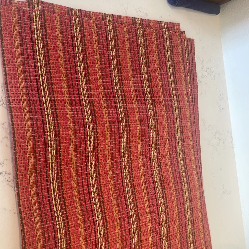 Pottery barn placemats